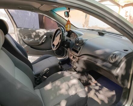 Серый Шевроле Авео, объемом двигателя 1.5 л и пробегом 129 тыс. км за 3800 $, фото 4 на Automoto.ua