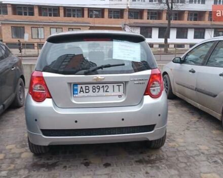 Серый Шевроле Авео, объемом двигателя 1.4 л и пробегом 210 тыс. км за 4800 $, фото 1 на Automoto.ua