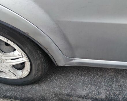 Серый Шевроле Авео, объемом двигателя 1.6 л и пробегом 270 тыс. км за 3500 $, фото 2 на Automoto.ua