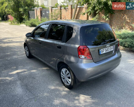 Серый Шевроле Авео, объемом двигателя 1.5 л и пробегом 190 тыс. км за 3950 $, фото 2 на Automoto.ua