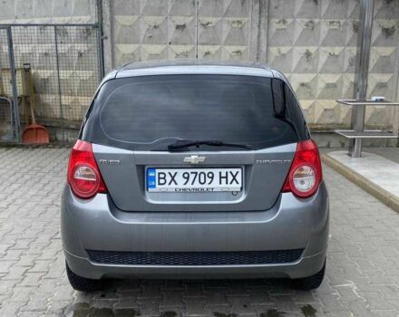 Серый Шевроле Авео, объемом двигателя 1.4 л и пробегом 167 тыс. км за 4200 $, фото 4 на Automoto.ua