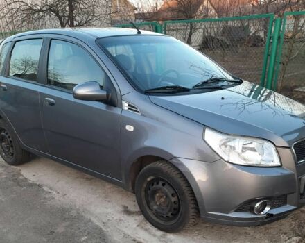 Серый Шевроле Авео, объемом двигателя 1.4 л и пробегом 179 тыс. км за 4400 $, фото 4 на Automoto.ua