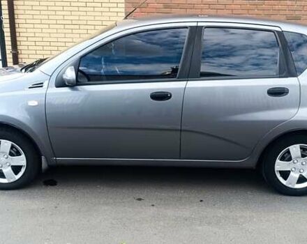Сірий Шевроле Авео, об'ємом двигуна 1.5 л та пробігом 243 тис. км за 3700 $, фото 10 на Automoto.ua