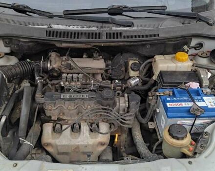 Серый Шевроле Авео, объемом двигателя 1.5 л и пробегом 170 тыс. км за 5000 $, фото 5 на Automoto.ua