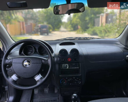 Серый Шевроле Авео, объемом двигателя 1.5 л и пробегом 190 тыс. км за 3950 $, фото 8 на Automoto.ua