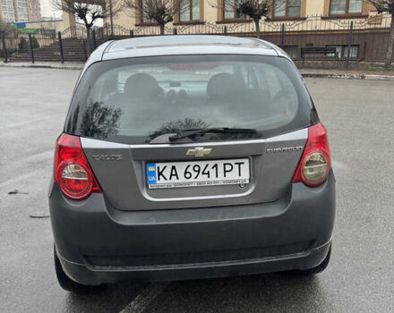 Серый Шевроле Авео, объемом двигателя 1.5 л и пробегом 240 тыс. км за 3700 $, фото 23 на Automoto.ua