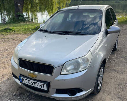 Сірий Шевроле Авео, об'ємом двигуна 1.5 л та пробігом 153 тис. км за 4450 $, фото 2 на Automoto.ua