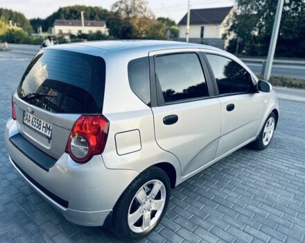 Серый Шевроле Авео, объемом двигателя 1.5 л и пробегом 225 тыс. км за 4500 $, фото 2 на Automoto.ua