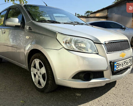 Сірий Шевроле Авео, об'ємом двигуна 1.21 л та пробігом 210 тис. км за 4500 $, фото 8 на Automoto.ua