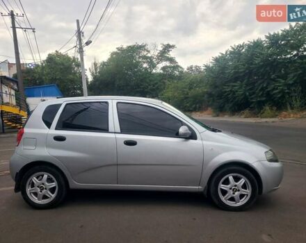 Серый Шевроле Авео, объемом двигателя 1.5 л и пробегом 130 тыс. км за 3400 $, фото 17 на Automoto.ua