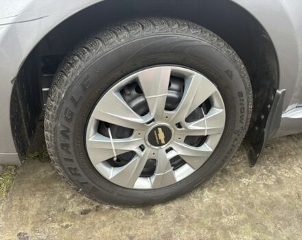 Серый Шевроле Авео, объемом двигателя 1.5 л и пробегом 214 тыс. км за 4000 $, фото 10 на Automoto.ua