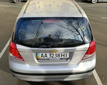 Сірий Шевроле Авео, об'ємом двигуна 1.5 л та пробігом 131 тис. км за 2800 $, фото 1 на Automoto.ua