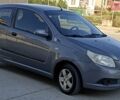 Серый Шевроле Авео, объемом двигателя 1.5 л и пробегом 244 тыс. км за 3950 $, фото 1 на Automoto.ua