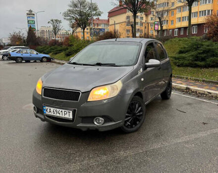 Серый Шевроле Авео, объемом двигателя 1.5 л и пробегом 240 тыс. км за 3700 $, фото 11 на Automoto.ua