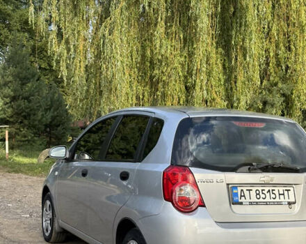 Сірий Шевроле Авео, об'ємом двигуна 1.5 л та пробігом 153 тис. км за 4450 $, фото 16 на Automoto.ua