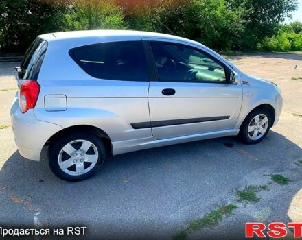 Серый Шевроле Авео, объемом двигателя 1.5 л и пробегом 205 тыс. км за 4200 $, фото 1 на Automoto.ua