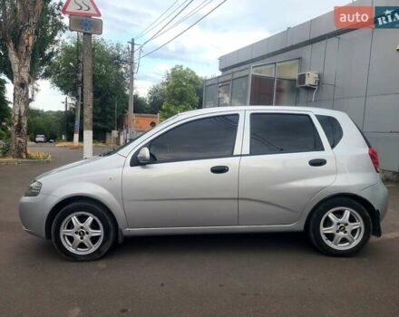 Серый Шевроле Авео, объемом двигателя 1.5 л и пробегом 130 тыс. км за 3400 $, фото 12 на Automoto.ua