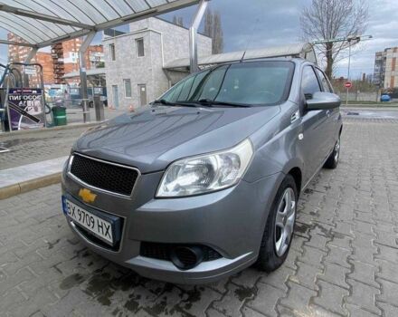 Серый Шевроле Авео, объемом двигателя 1.4 л и пробегом 167 тыс. км за 4200 $, фото 2 на Automoto.ua