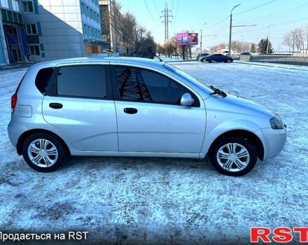 Серый Шевроле Авео, объемом двигателя 15 л и пробегом 147 тыс. км за 4300 $, фото 3 на Automoto.ua