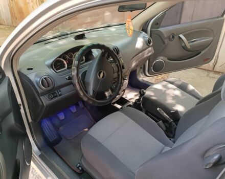 Серый Шевроле Авео, объемом двигателя 1.5 л и пробегом 129 тыс. км за 3800 $, фото 3 на Automoto.ua