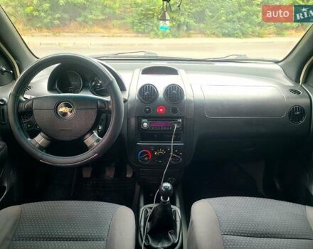 Серый Шевроле Авео, объемом двигателя 1.5 л и пробегом 130 тыс. км за 3400 $, фото 8 на Automoto.ua