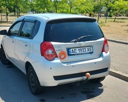 Серый Шевроле Авео, объемом двигателя 1.2 л и пробегом 181 тыс. км за 3800 $, фото 3 на Automoto.ua