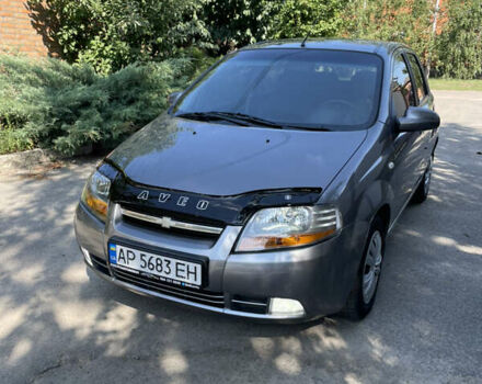 Серый Шевроле Авео, объемом двигателя 1.5 л и пробегом 190 тыс. км за 3950 $, фото 7 на Automoto.ua
