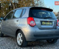 Серый Шевроле Авео, объемом двигателя 1.21 л и пробегом 200 тыс. км за 4800 $, фото 3 на Automoto.ua