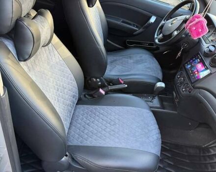 Серый Шевроле Авео, объемом двигателя 1.5 л и пробегом 165 тыс. км за 5000 $, фото 18 на Automoto.ua