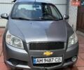 Серый Шевроле Авео, объемом двигателя 1.5 л и пробегом 241 тыс. км за 3500 $, фото 1 на Automoto.ua