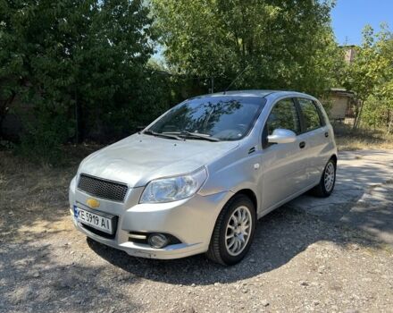 Серый Шевроле Авео, объемом двигателя 1.5 л и пробегом 153 тыс. км за 3300 $, фото 1 на Automoto.ua