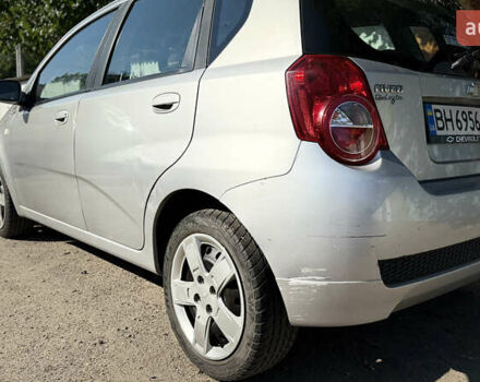 Сірий Шевроле Авео, об'ємом двигуна 1.21 л та пробігом 210 тис. км за 4500 $, фото 6 на Automoto.ua
