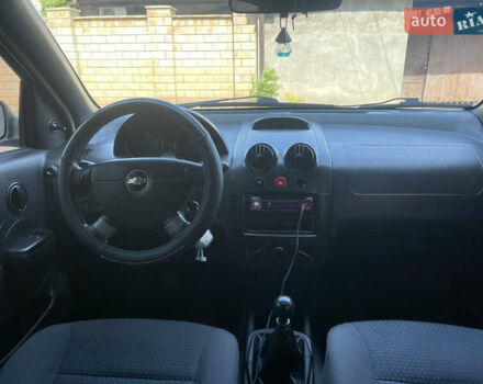 Серый Шевроле Авео, объемом двигателя 1.5 л и пробегом 155 тыс. км за 3300 $, фото 7 на Automoto.ua