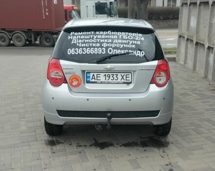 Серый Шевроле Авео, объемом двигателя 1.2 л и пробегом 181 тыс. км за 3800 $, фото 12 на Automoto.ua
