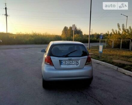 Серый Шевроле Авео, объемом двигателя 1.5 л и пробегом 200 тыс. км за 3700 $, фото 3 на Automoto.ua