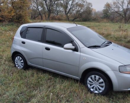 Серый Шевроле Авео, объемом двигателя 1.5 л и пробегом 170 тыс. км за 3350 $, фото 1 на Automoto.ua