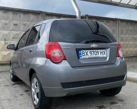 Серый Шевроле Авео, объемом двигателя 1.4 л и пробегом 167 тыс. км за 4200 $, фото 3 на Automoto.ua