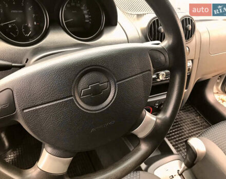 Серый Шевроле Авео, объемом двигателя 1.5 л и пробегом 112 тыс. км за 5200 $, фото 75 на Automoto.ua