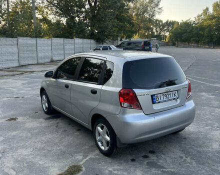 Серый Шевроле Авео, объемом двигателя 1.5 л и пробегом 229 тыс. км за 4900 $, фото 4 на Automoto.ua