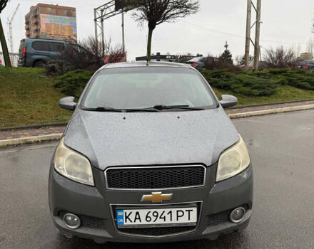 Серый Шевроле Авео, объемом двигателя 1.5 л и пробегом 240 тыс. км за 3800 $, фото 7 на Automoto.ua