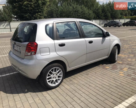 Сірий Шевроле Авео, об'ємом двигуна 1.5 л та пробігом 112 тис. км за 4950 $, фото 26 на Automoto.ua