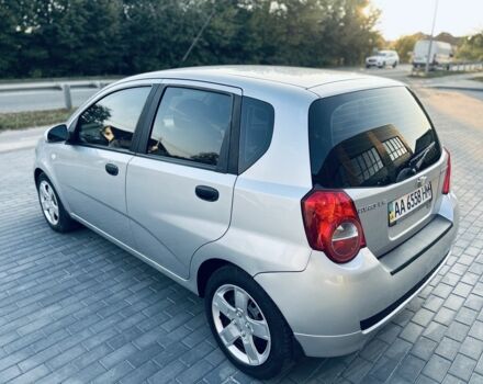 Серый Шевроле Авео, объемом двигателя 1.5 л и пробегом 225 тыс. км за 4500 $, фото 3 на Automoto.ua