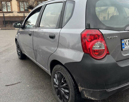 Серый Шевроле Авео, объемом двигателя 1.5 л и пробегом 240 тыс. км за 3700 $, фото 22 на Automoto.ua