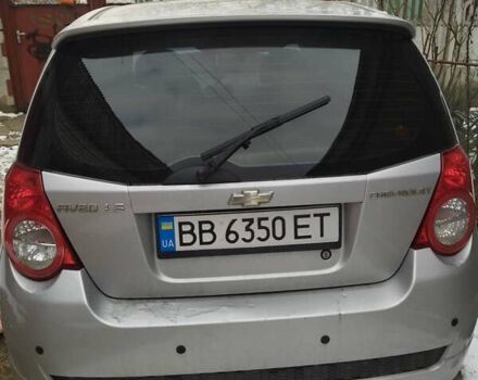 Серый Шевроле Авео, объемом двигателя 1.5 л и пробегом 170 тыс. км за 5000 $, фото 3 на Automoto.ua