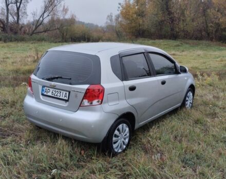 Серый Шевроле Авео, объемом двигателя 1.5 л и пробегом 170 тыс. км за 3350 $, фото 2 на Automoto.ua