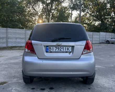 Серый Шевроле Авео, объемом двигателя 1.5 л и пробегом 229 тыс. км за 4900 $, фото 7 на Automoto.ua