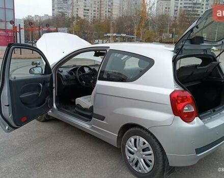 Серый Шевроле Авео, объемом двигателя 1.5 л и пробегом 72 тыс. км за 6000 $, фото 16 на Automoto.ua