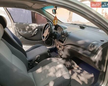 Сірий Шевроле Авео, об'ємом двигуна 1.5 л та пробігом 129 тис. км за 3800 $, фото 6 на Automoto.ua