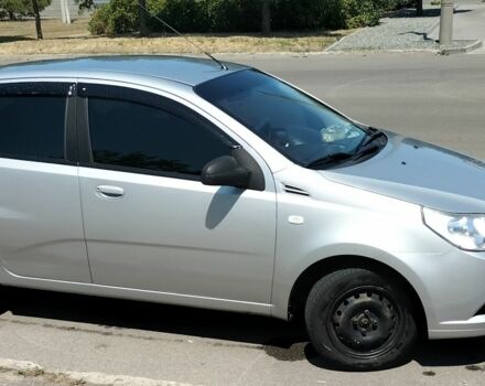 Серый Шевроле Авео, объемом двигателя 1.2 л и пробегом 181 тыс. км за 3800 $, фото 7 на Automoto.ua