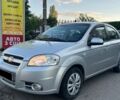 Серый Шевроле Авео, объемом двигателя 1.6 л и пробегом 203 тыс. км за 3500 $, фото 1 на Automoto.ua